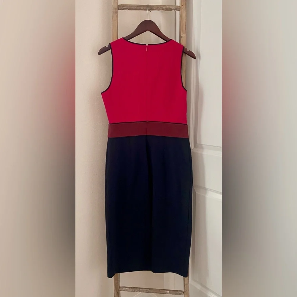 NWT - Diane Von Furstenberg - Bodice Mid Dress - Size 12 - Picture 5 of 5